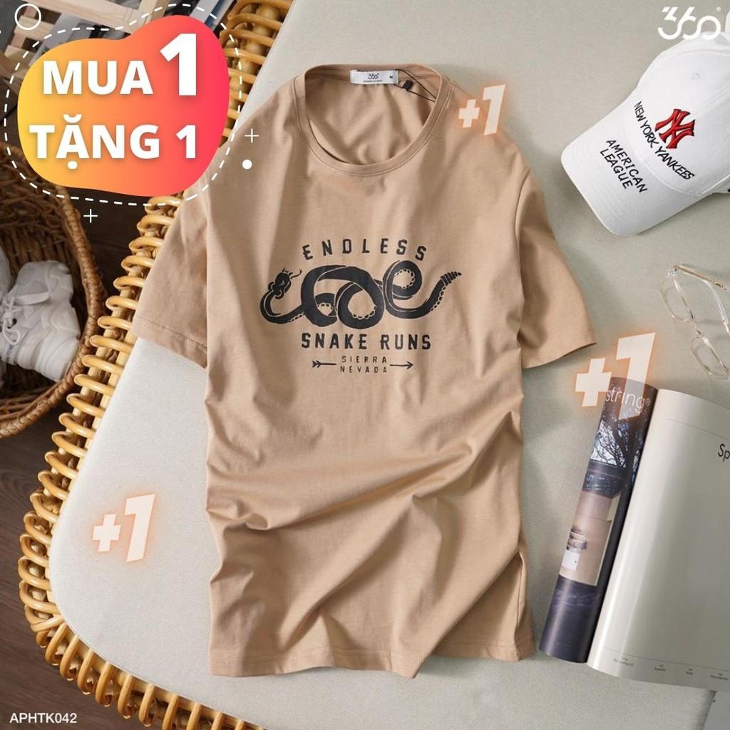 Sale Áo phông nam ngắn tay in hình cá tính 360 Boutique .