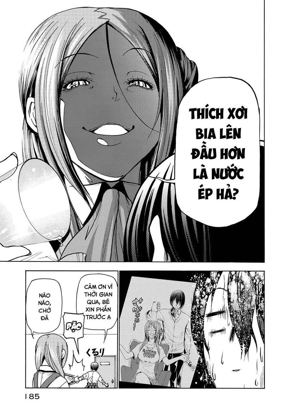 cô gái thích lặn - grand blue chapter 33 60