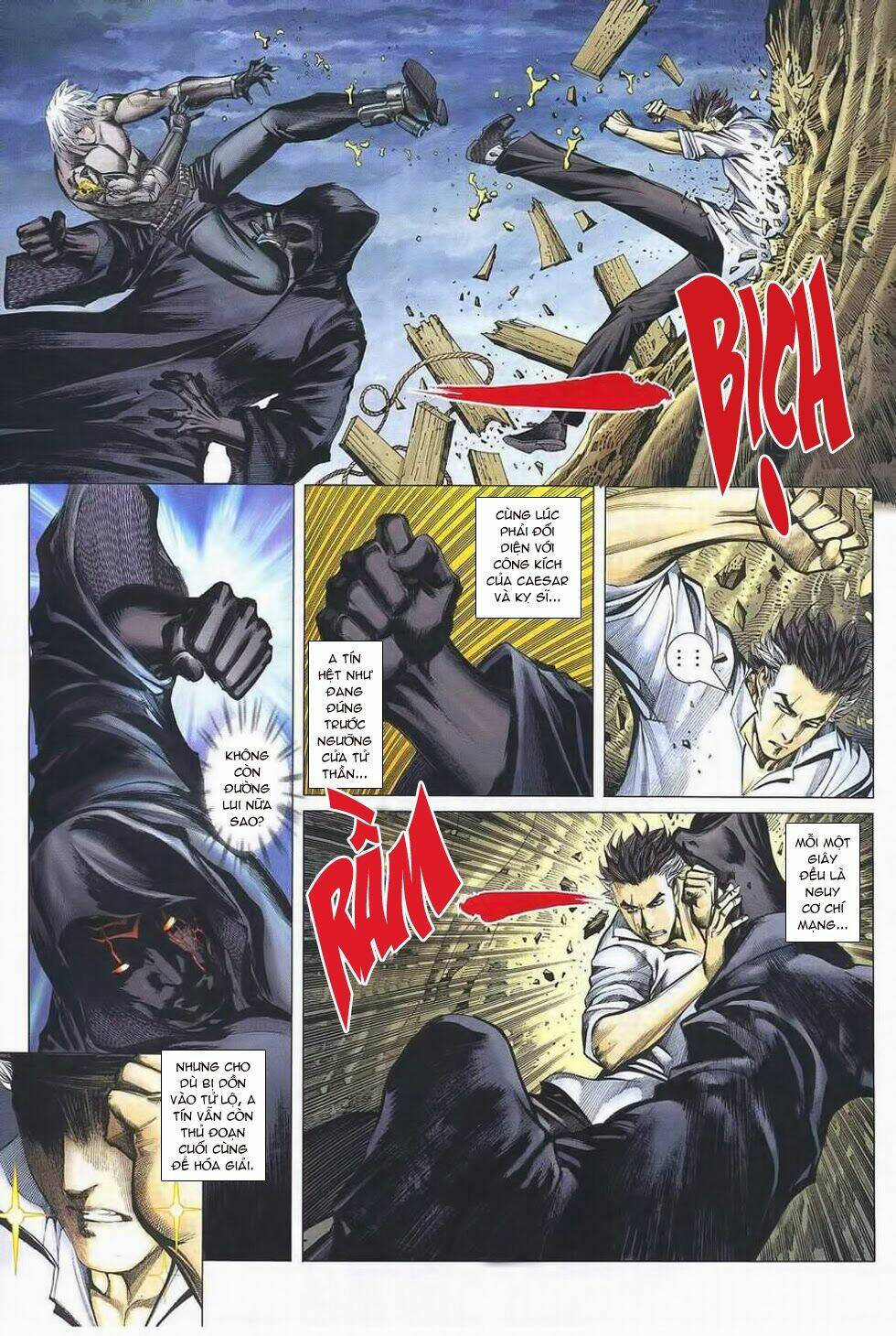 sát đạo hành giả chapter 175 13