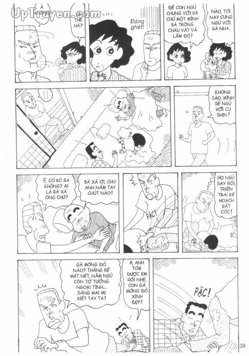 crayon shin-chan cậu bé bút chì chapter 34 39