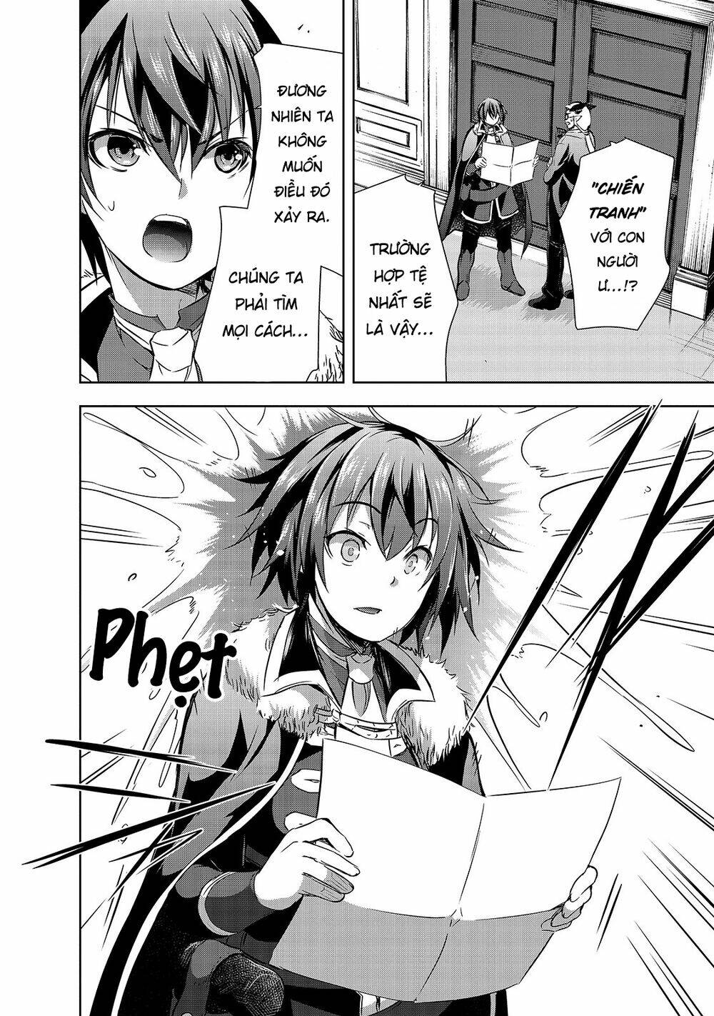 maou-sama no machizukuri! ~saikyou no danjon wa kindai toshi~ chapter 29 9