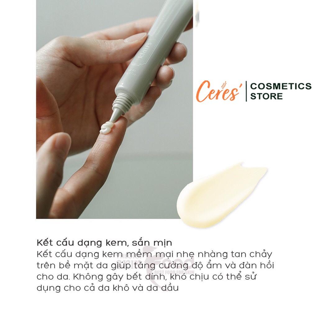 Kem Dưỡng Mắt Klairs Ngăn Ngừa Lão Hóa Giảm Nếp Nhăn Fundamental Nourishing Eye Butter 20g