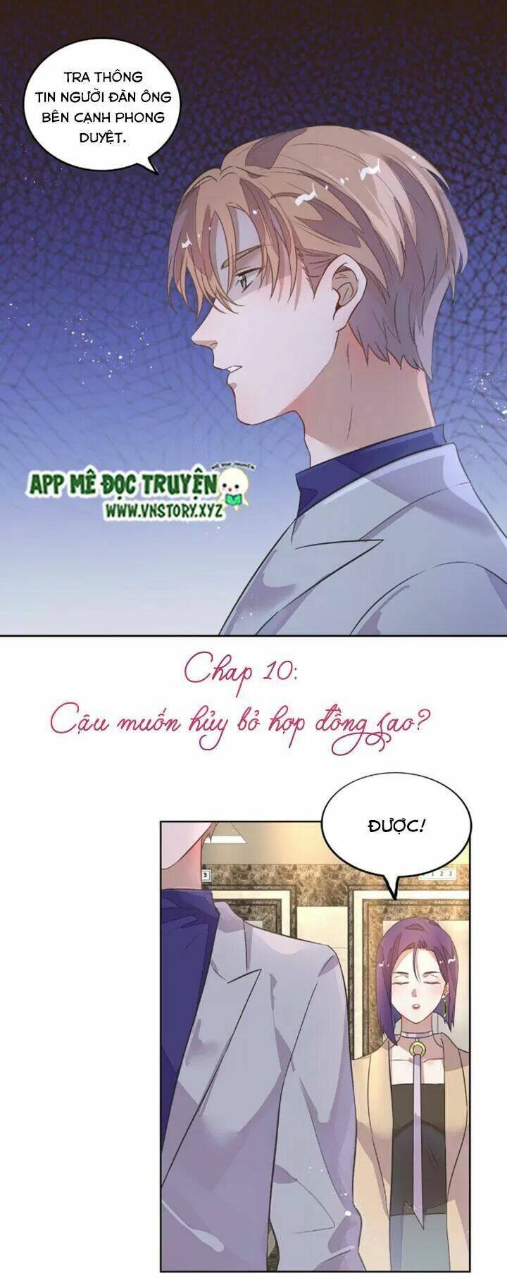 bạn trai kém tuổi bẫy yêu tôi chapter 10 1