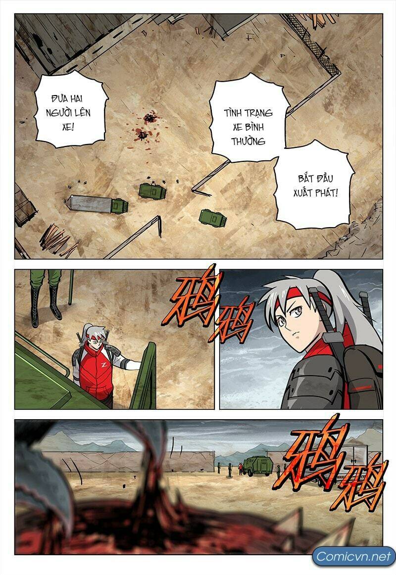 cực hạn chi địa chapter 49 18