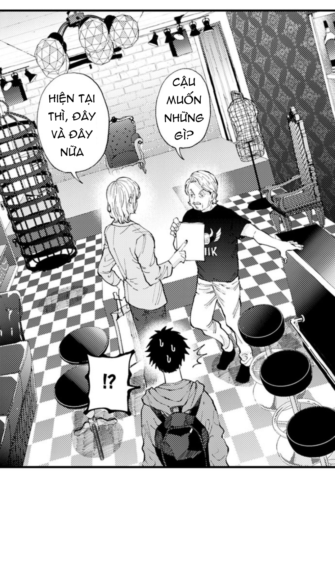 bị anh chàng lập dị để ý chapter 13 35