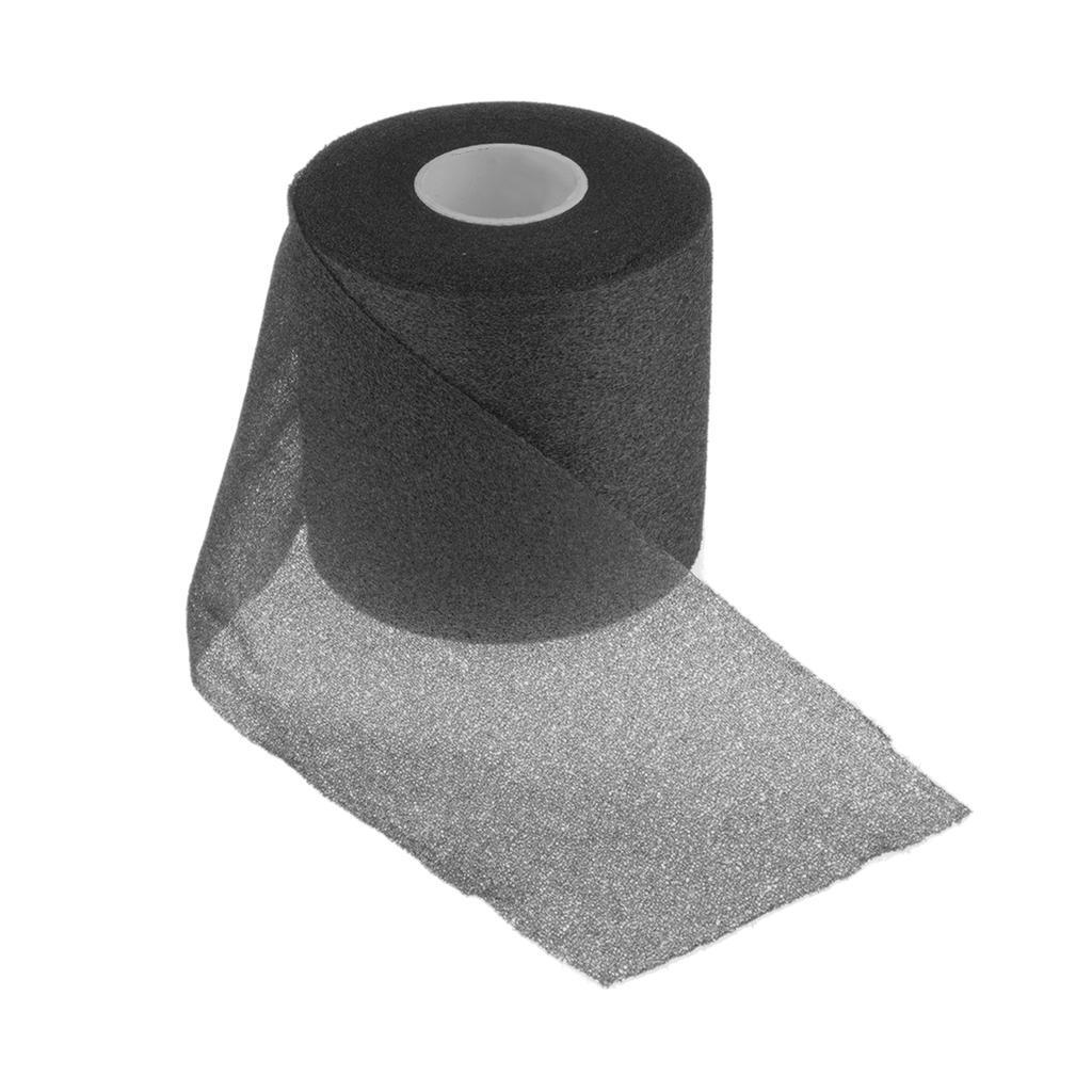 3-4pack Athletic Elastic Tape Muscle Ankle Bandage for Sports - 7cm x 27M Black