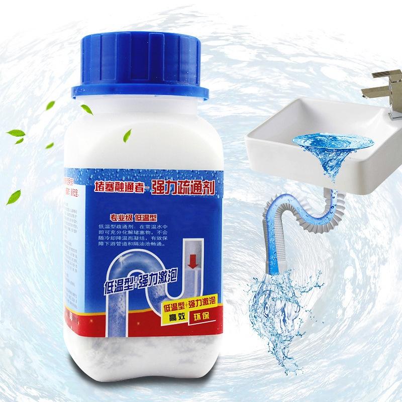 Bột Thông Cống,Bồn Cầu,Lavabo Cực Mạnh YUHAO Siêu Thần Thánh 268G Thế Hệ Mới