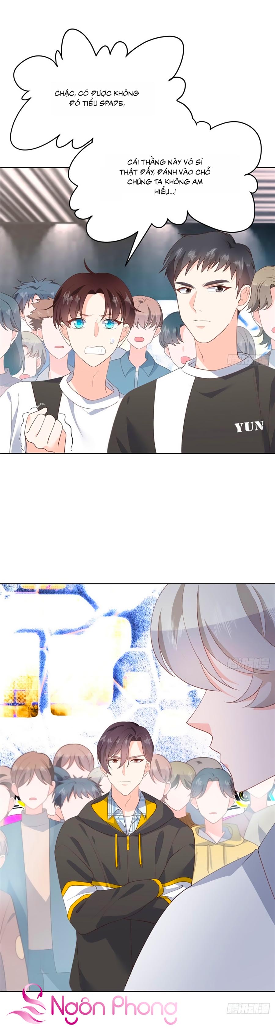 hotboy quốc dân là nữ chapter 138 4