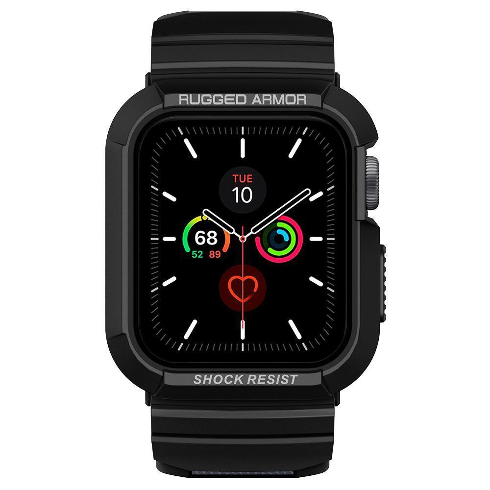 Ốp Kèm Dây dành cho Apple Watch Series SE/6/5/4 (40/38mm) Spigen Rugged Armor Pro - hàng chính hãng