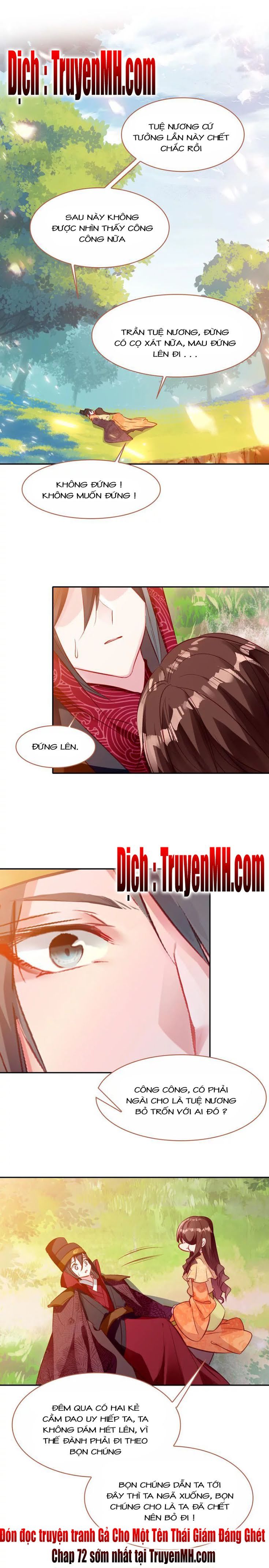 Gả Cho Một Tên Thái Giám Đáng Ghét chapter 71 - Trang 4