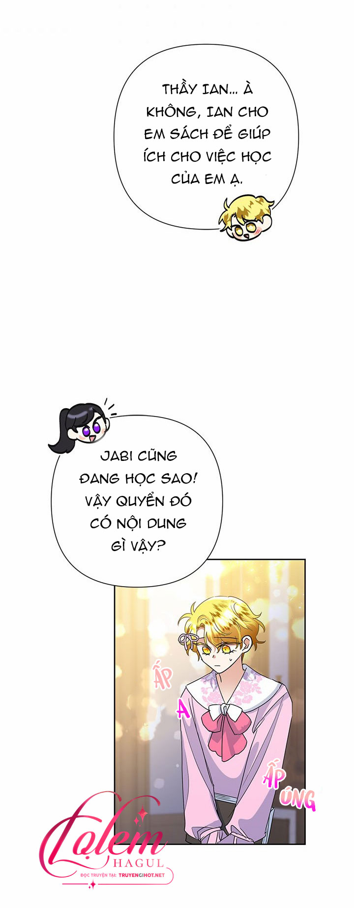 hôm nay ác nữ cũng thấy vui chapter 36.1 35