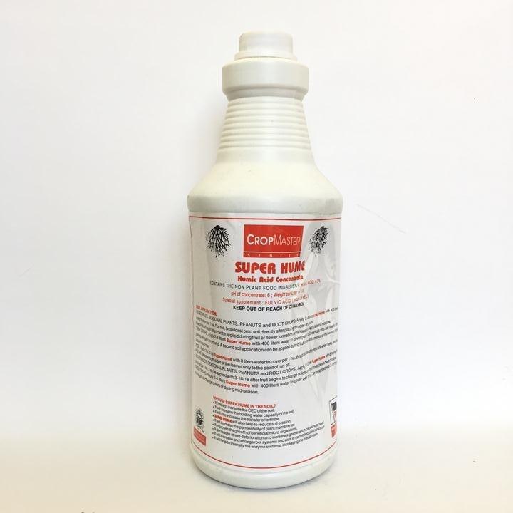 Phân bón humic SUPER HUME chai 500ml nguyện liệu nhập Mỹ