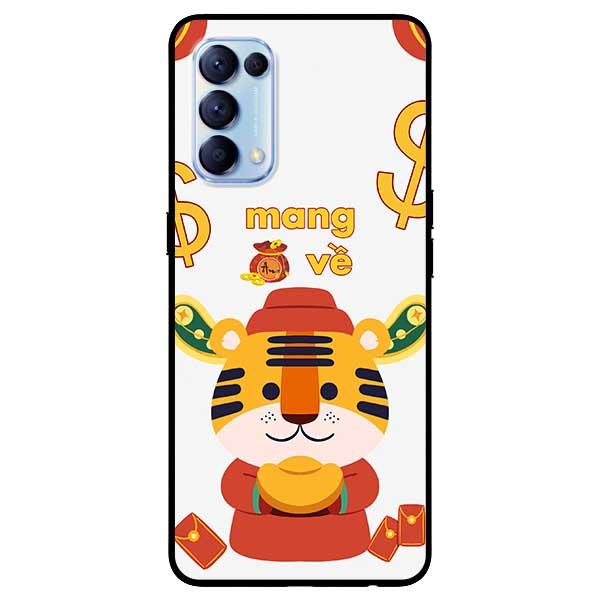 Ốp lưng dành cho Oppo Reno 5 / 5 Pro mẫu Mang Tiền Về