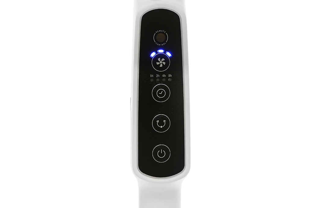 Quạt đứng Tefal VH659690 - Có Remote - Loại motor Bạc thau - 3 cánh quạt - Công suất 55W - Công nghệ Pháp - Hàng chính hãng