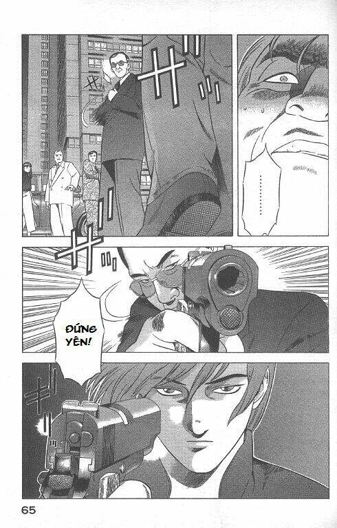 yugo - kẻ thương thuyết chapter 35 17