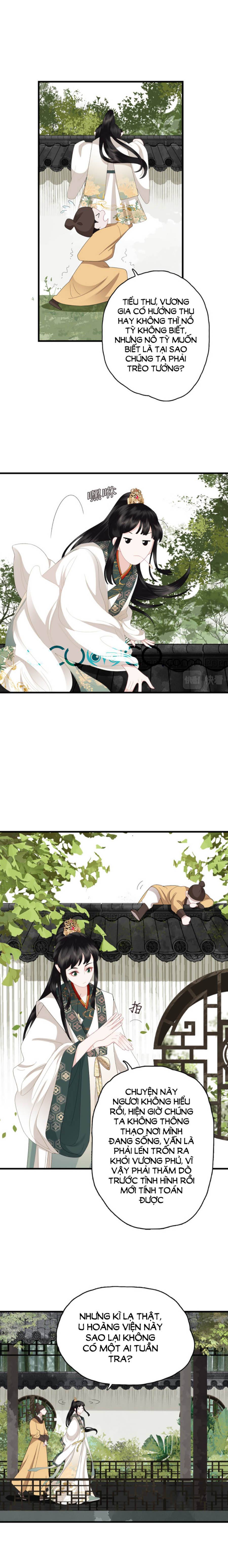 điều hương vương phi chapter 10 2