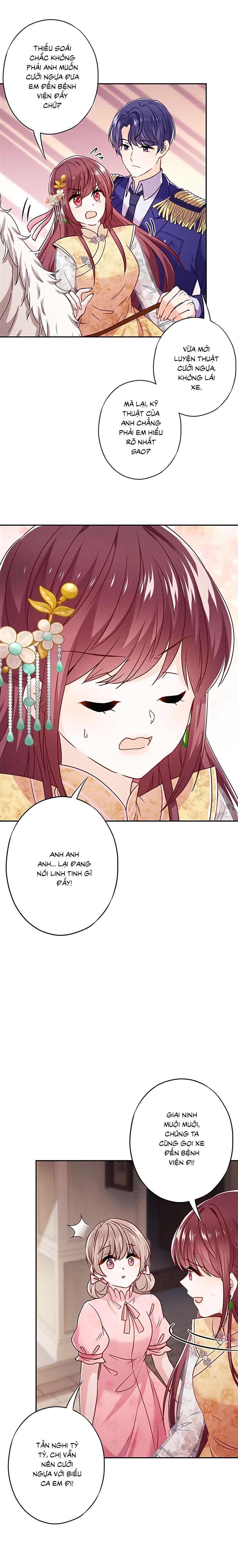 thiếu soái, vợ anh muốn lật trời! chapter 51 4