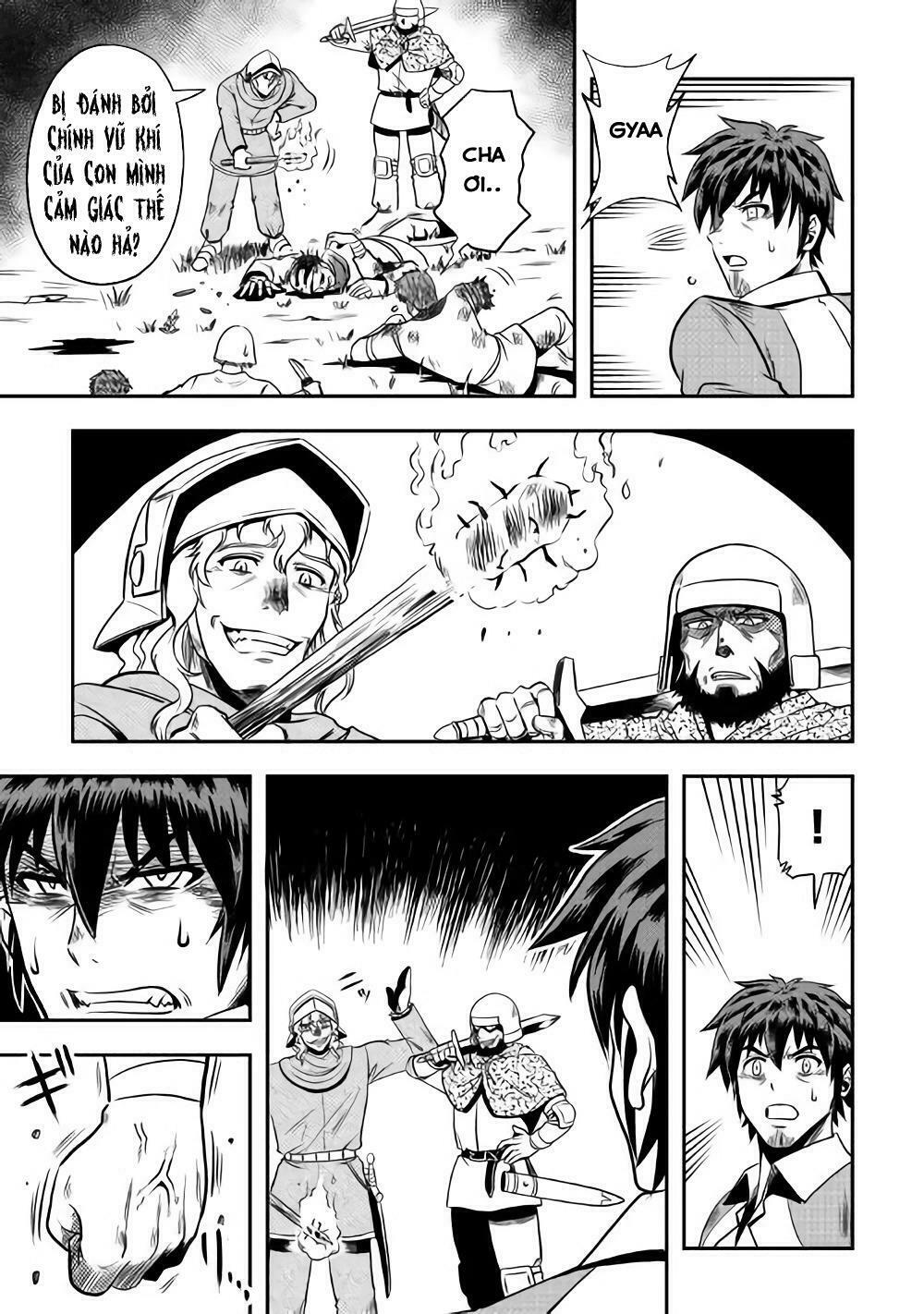 isekai ni tobasareta ossan wa doko e iku? chapter 7 7