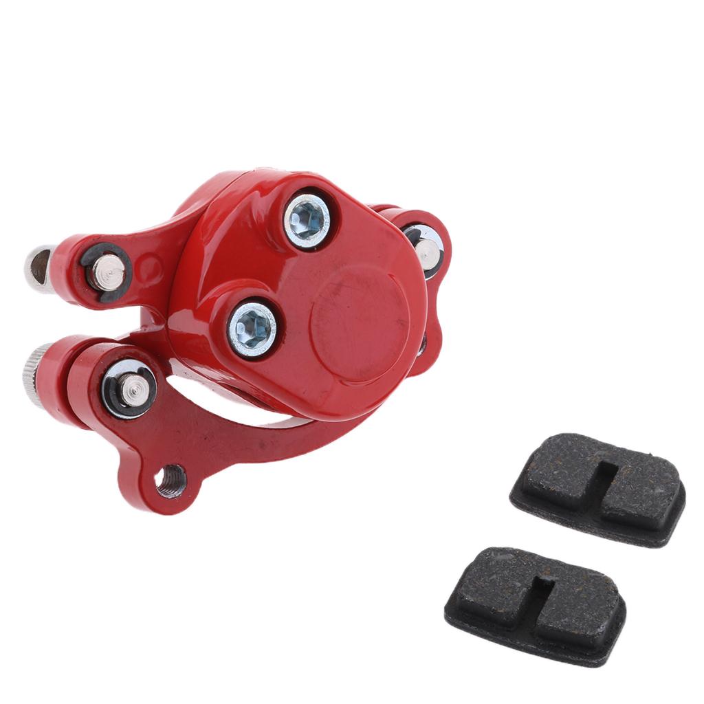 Rear Brake Caliper w/ Pads for Chinese Mini Gas Electric Go Kart ATV Scooter