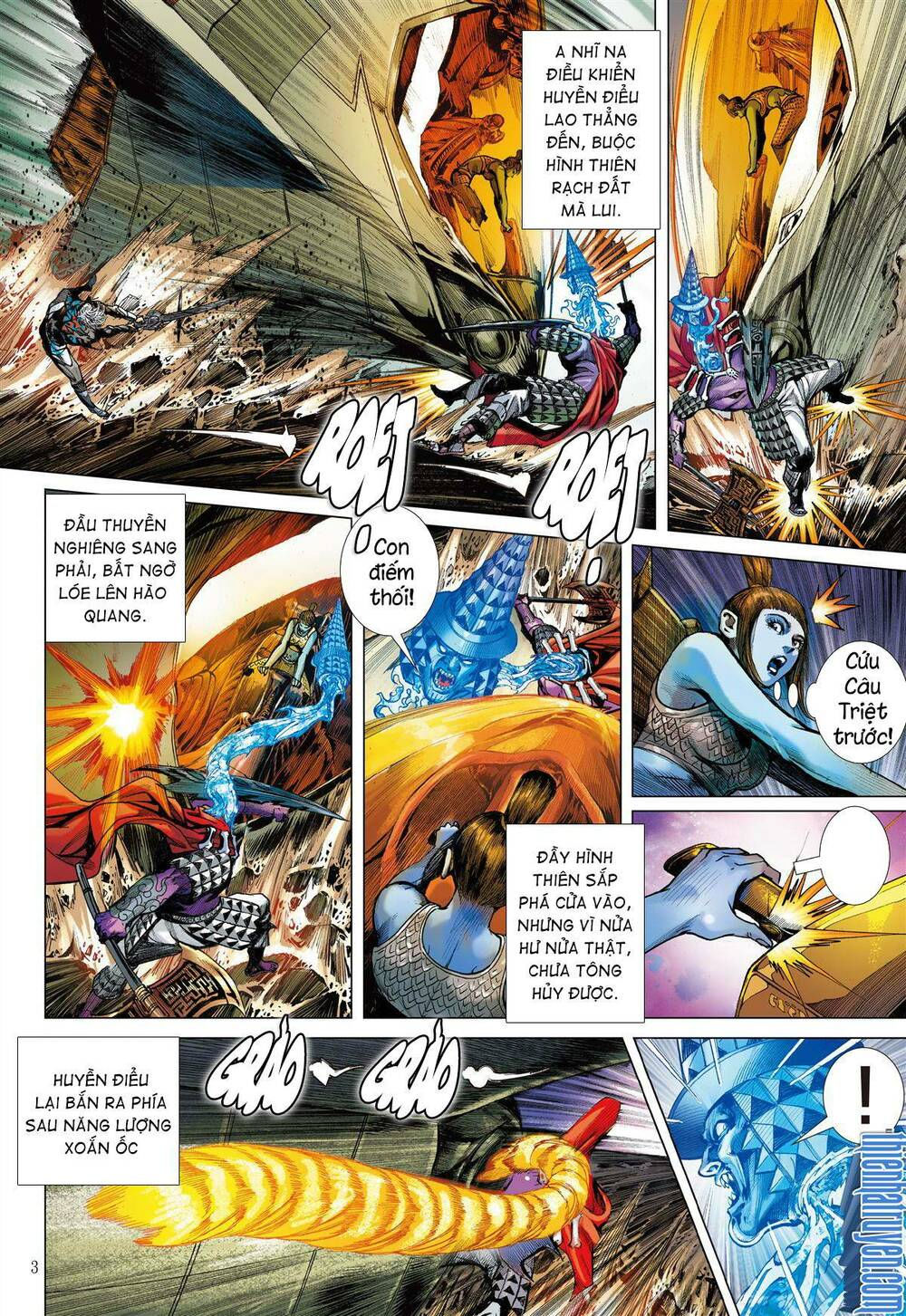 sơn hải kinh truyện chapter 271 3