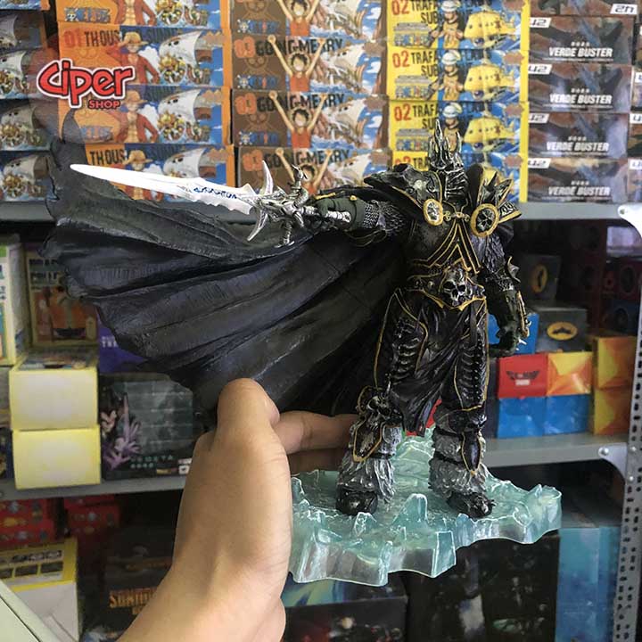 Mô hình Arthas Menethil DC7 - Mô hình Warcraft