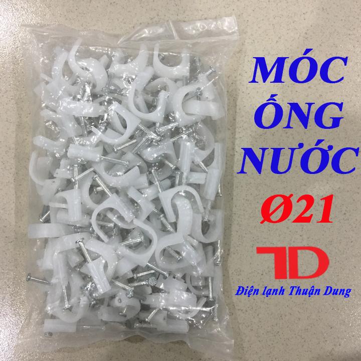 Đinh móc ống nước, dây điện phi 21