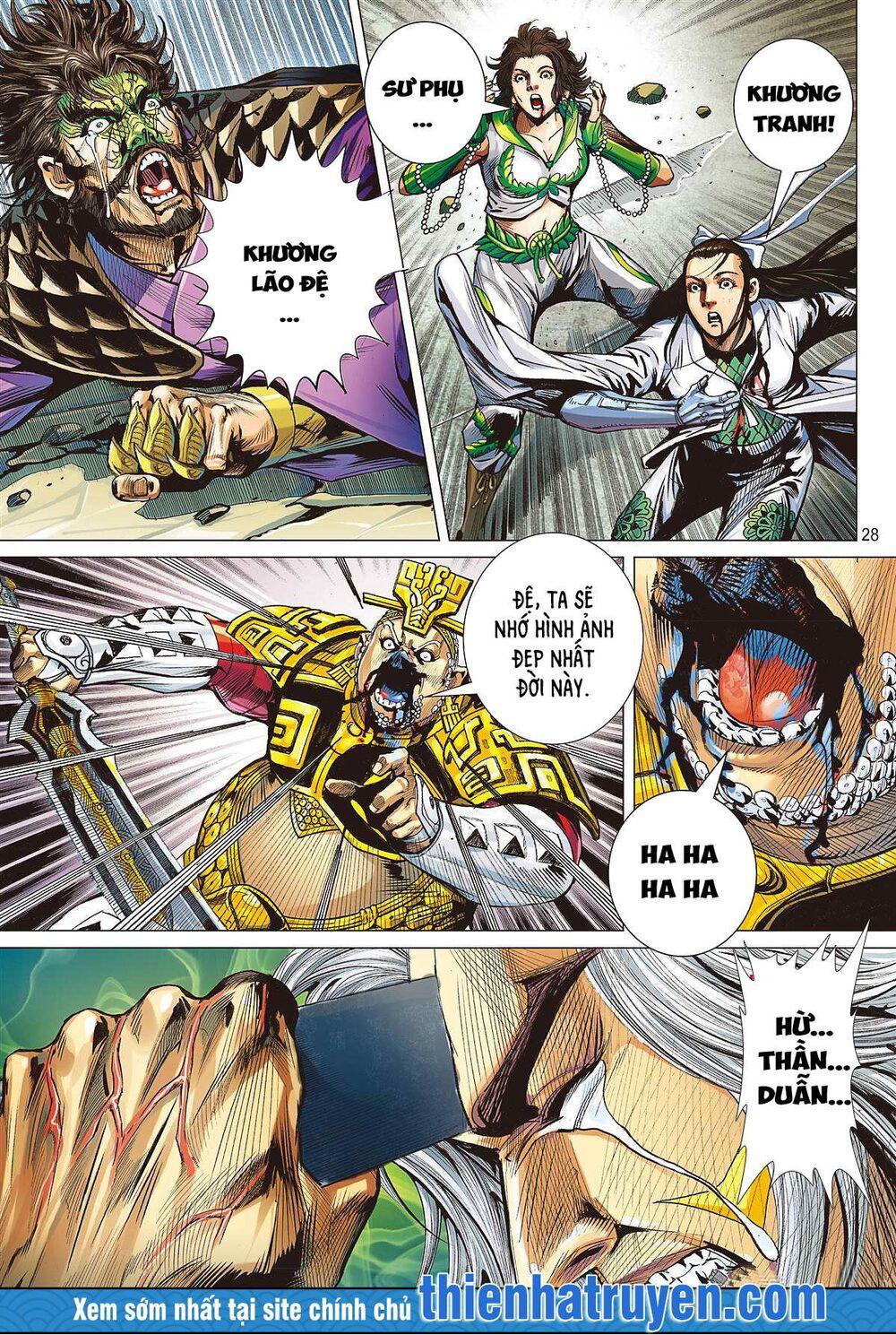 sơn hải kinh truyện chapter 248 25