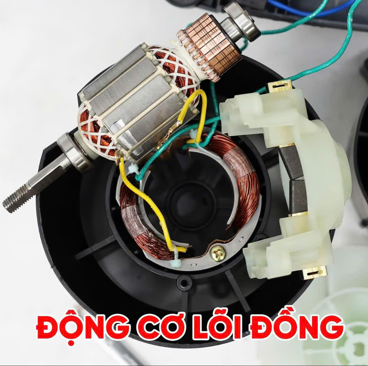 Máy Thổi Lá Điện Wokfix WF ELB3800W Công Suất Lớn 3800W 6 Cấp Chỉnh Tốc Chuẩn Đồng Bảo Hành 6 Tháng