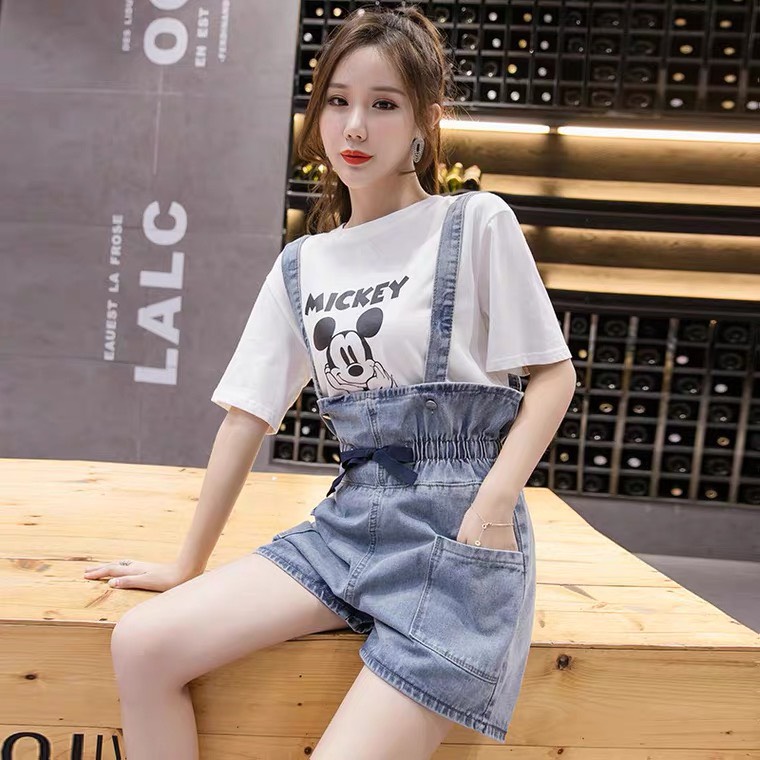 Quần yếm nữ Julido Store, mẫu yếm ngắn theo xu hướng mới nhất YN03 - M17 size M