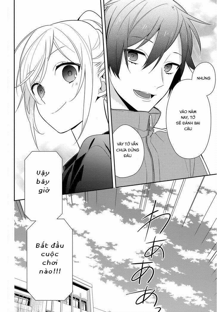 Horimiya Chapter 51 - Trang 3