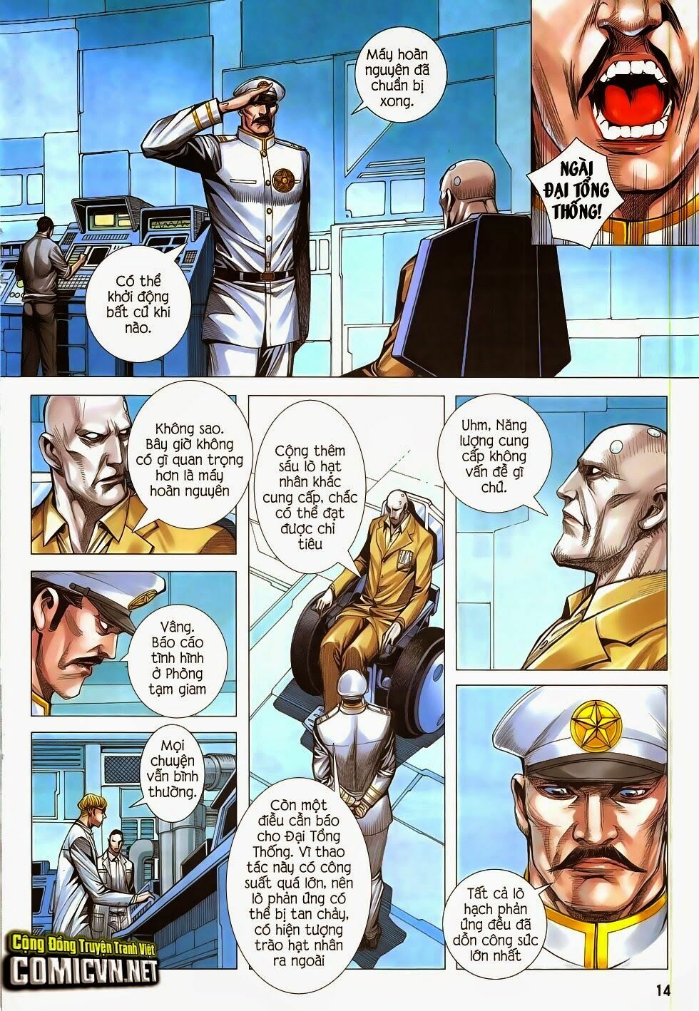 đại quân phiệt chapter 47 11