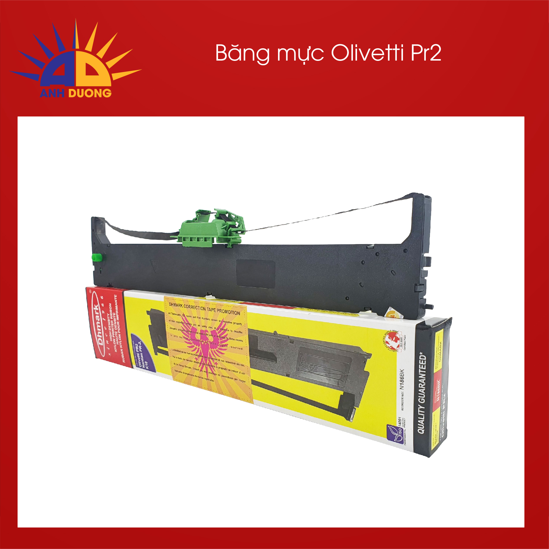 Băng mực DH Olivetti Pr2