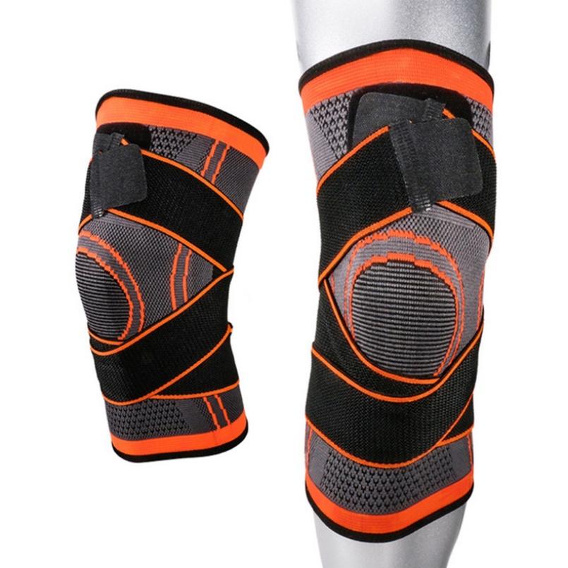 Băng Cuốn Bảo Vệ Đầu Gối Có Đai Xiết