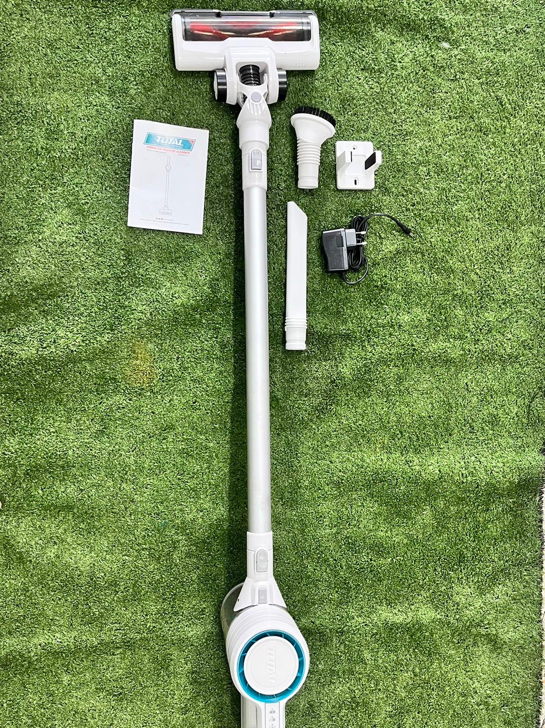 MÁY HÚT BỤI DÙNG PIN 22.2V (KÈM BỘ SẠC) TOTAL TVCH14111 - HÀNG CHÍNH HÃNG