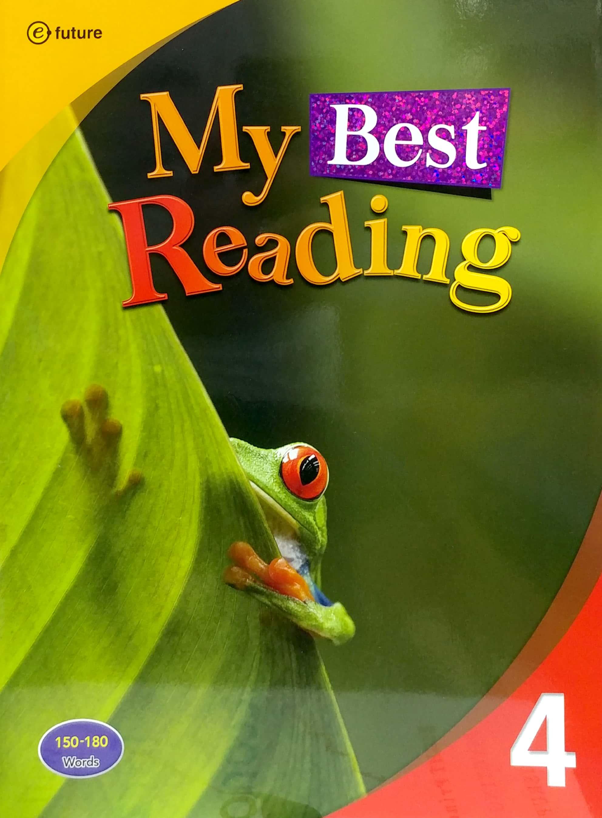 My Best Reading 4 Student Book