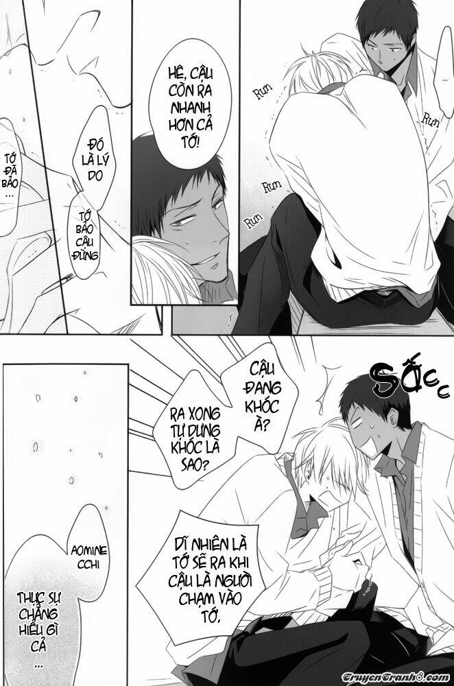 [knb doujinshi] namida nante daikirai chapter 1 38