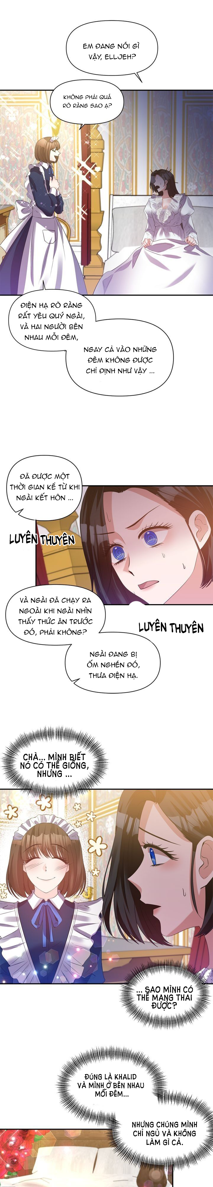 người chồng bạo chúa của tôi đã thay đổi chapter 35 14
