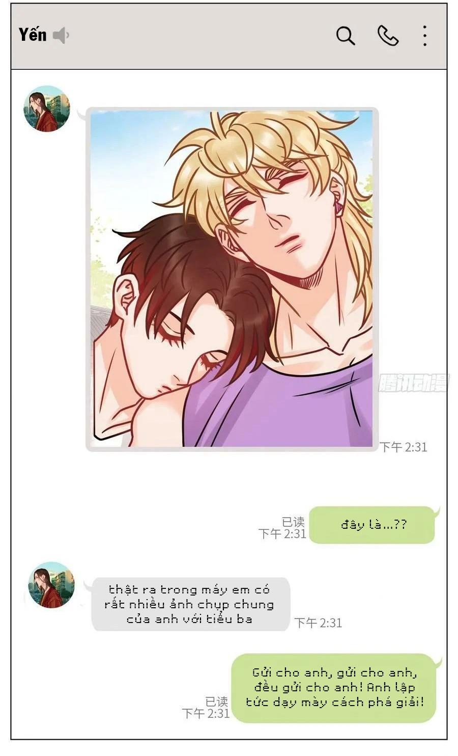 ký túc xá nam phòng 303 chapter 191 19