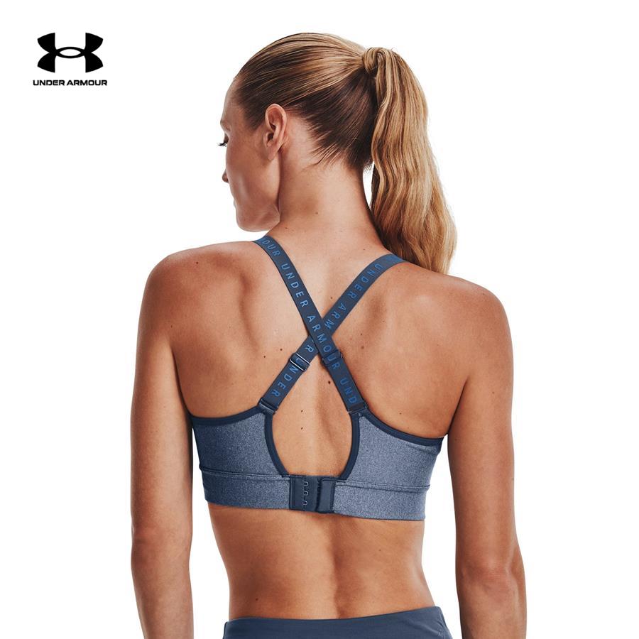 Áo bra thể thao nữ Under Armour Infinity Mid Hthr Cover - 1362948-496