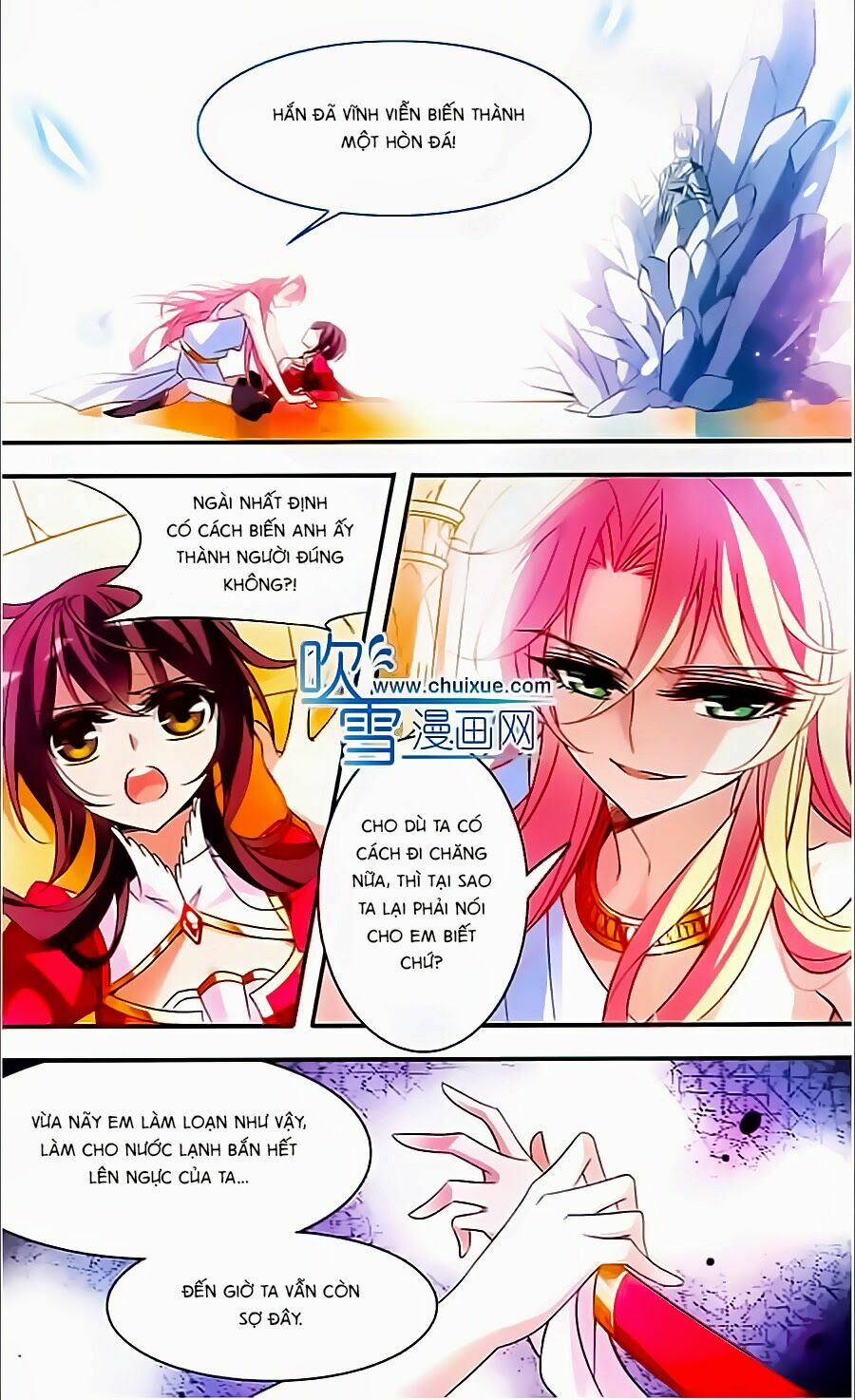 kỵ sĩ hoang tưởng dạ chapter 77 6