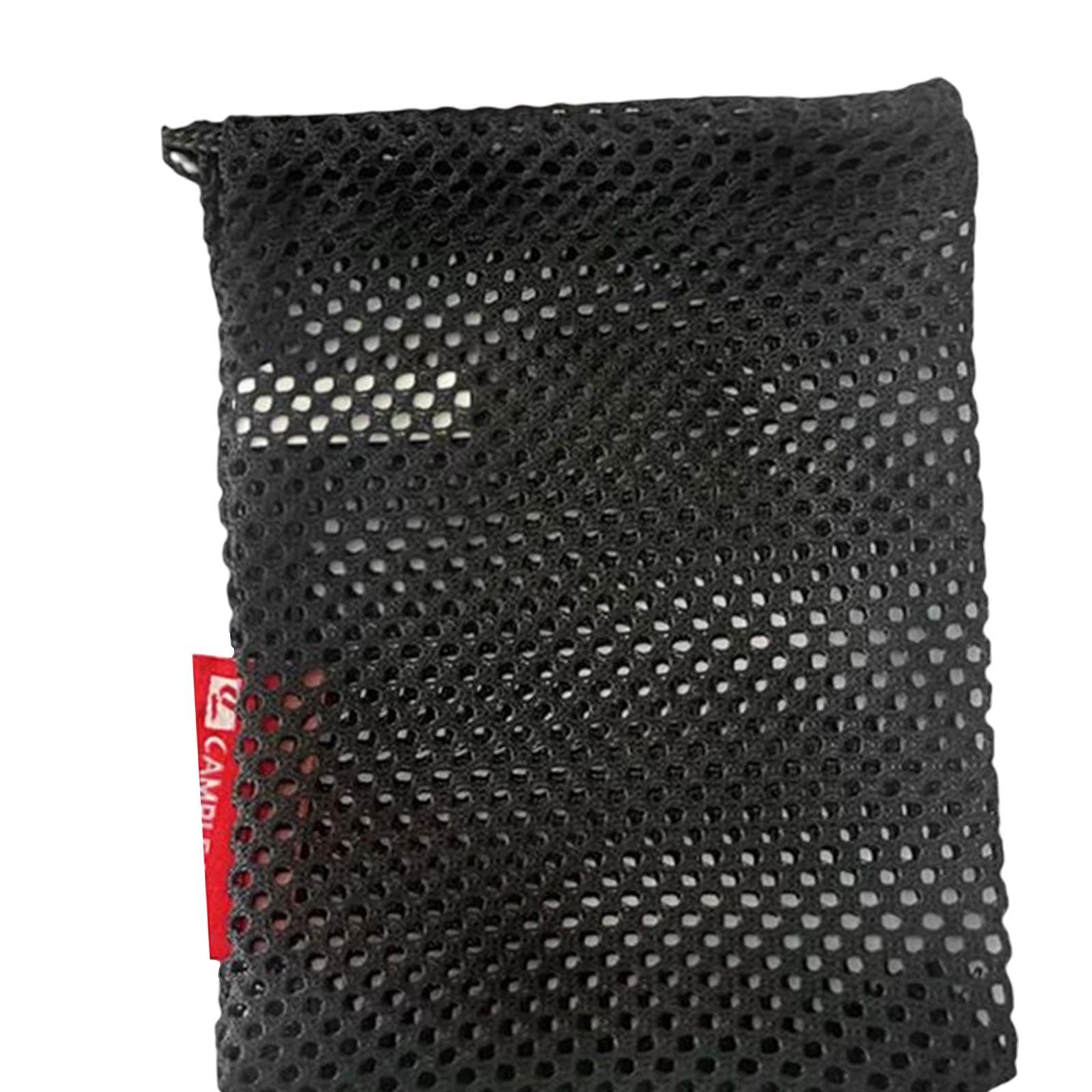 Small Drawstring Bag Tableware Storage Bag Cutlery Bag Travel Organizer Bags Camping Pouch for Picnic Outdoor Hiking Barbecue