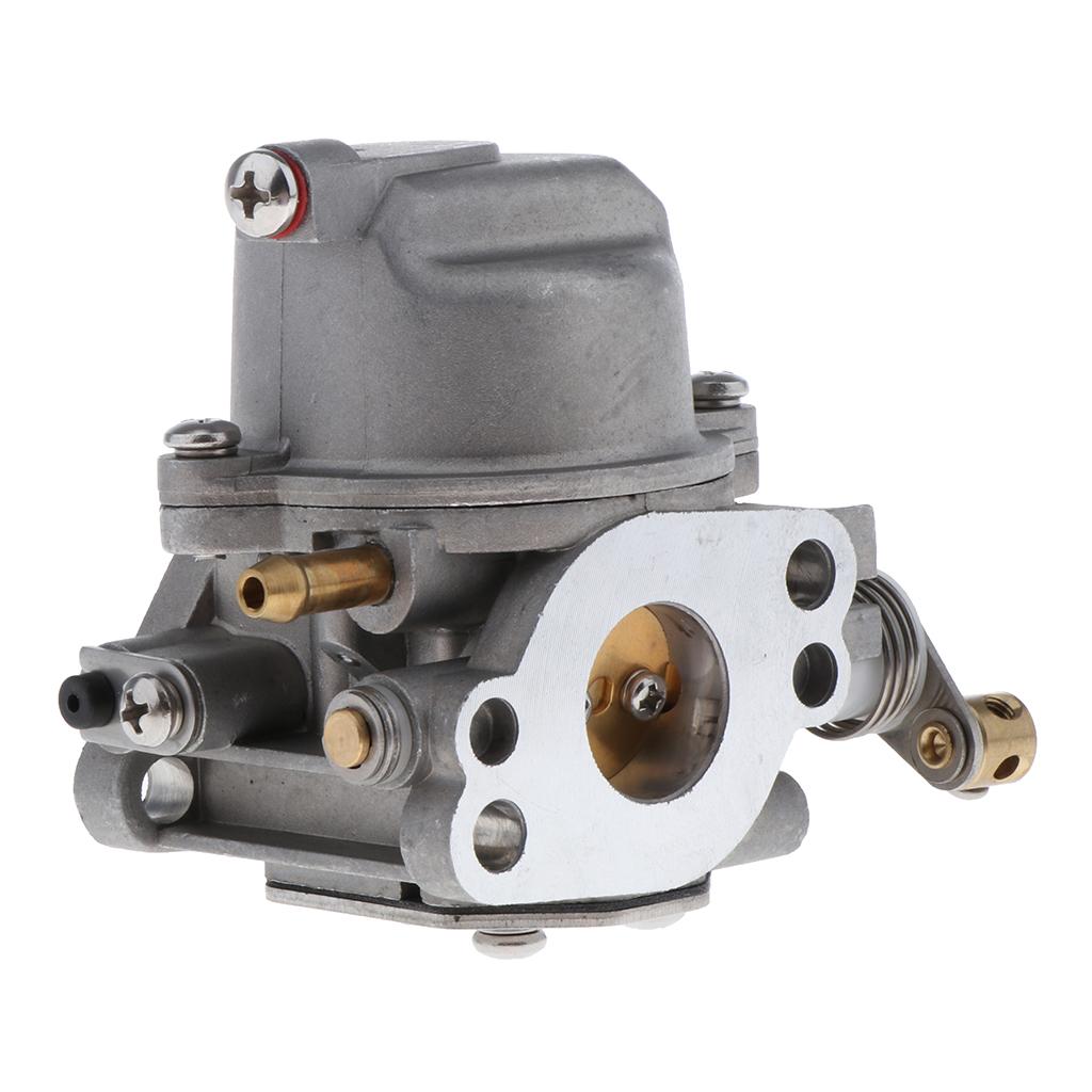 Carburetor Assy 68D-14301 Replace fits for Yamaha F4A F4M Outboard Motors
