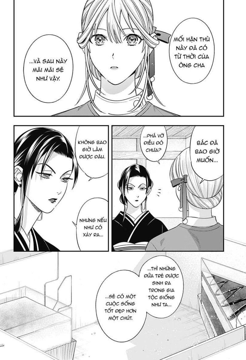 excuse me dentist, its touching me! chapter 53 10