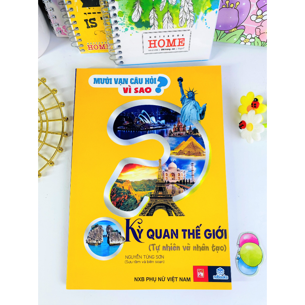 Sách - Mười Vạn Câu Hỏi Vì Sao - Kỳ Quan Thế Giới - ndbooks