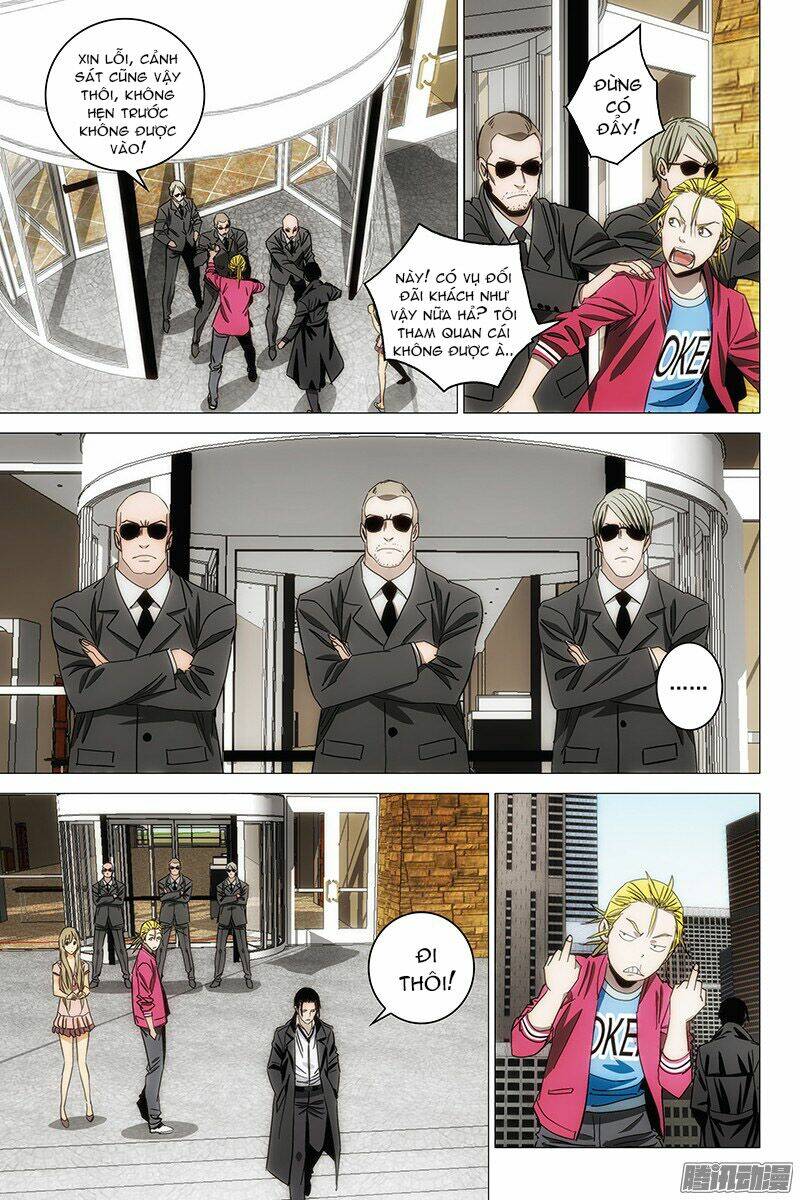 thành phố quỷ dị - the lost city chapter 106 2