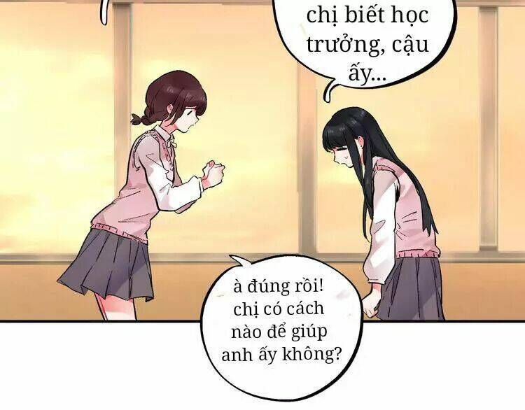 sos! tôi đã yêu một con sâu bướm (phần 2) chapter 21.1 43