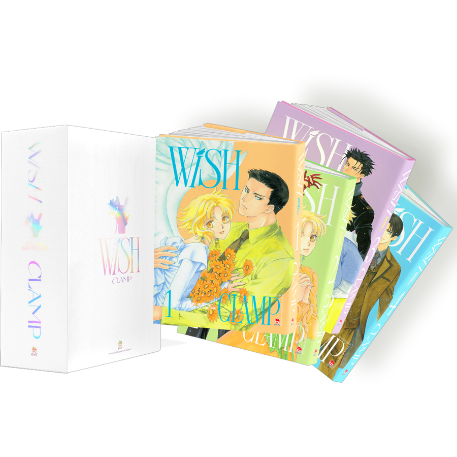 Boxset Wish (Clamp) (4 Cuốn)