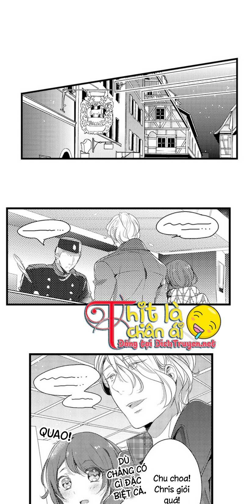 sai rồi, sếp tây nhà tôi không phải là quý ông đâu! chapter 23 14