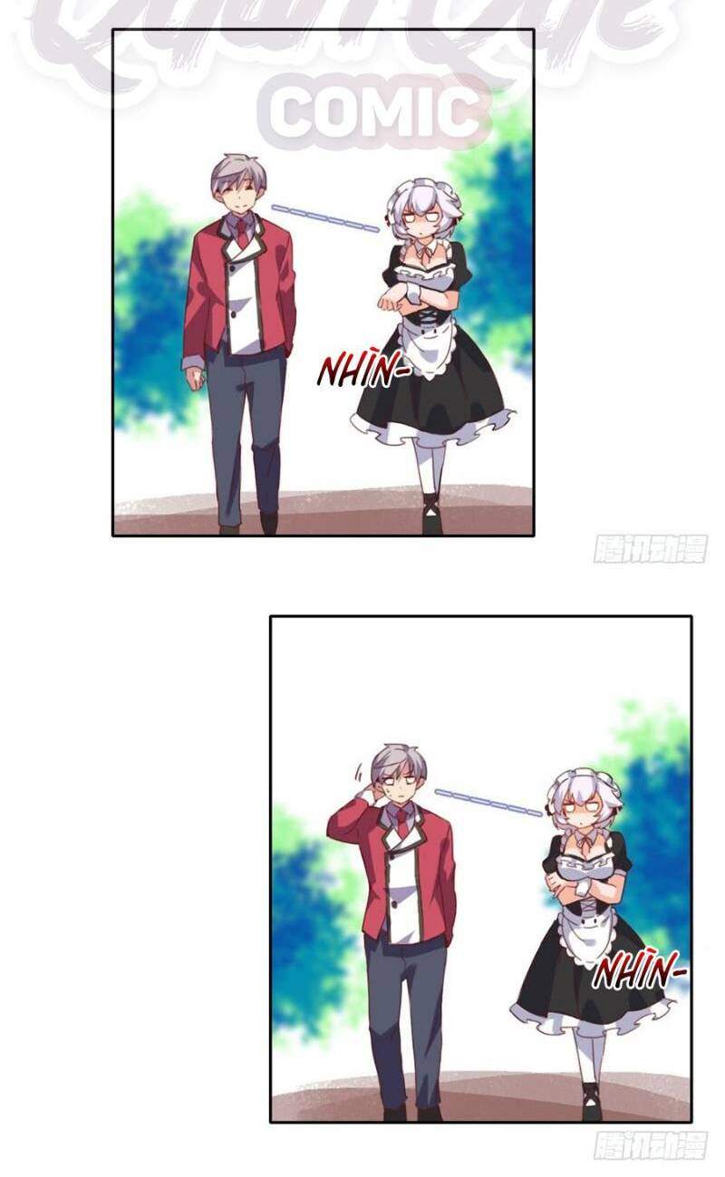 nhặt ma vương về làm nữ hầu chapter 5 14