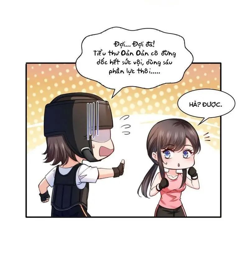 hệt như hàn quang gặp nắng gắt chapter 132 20